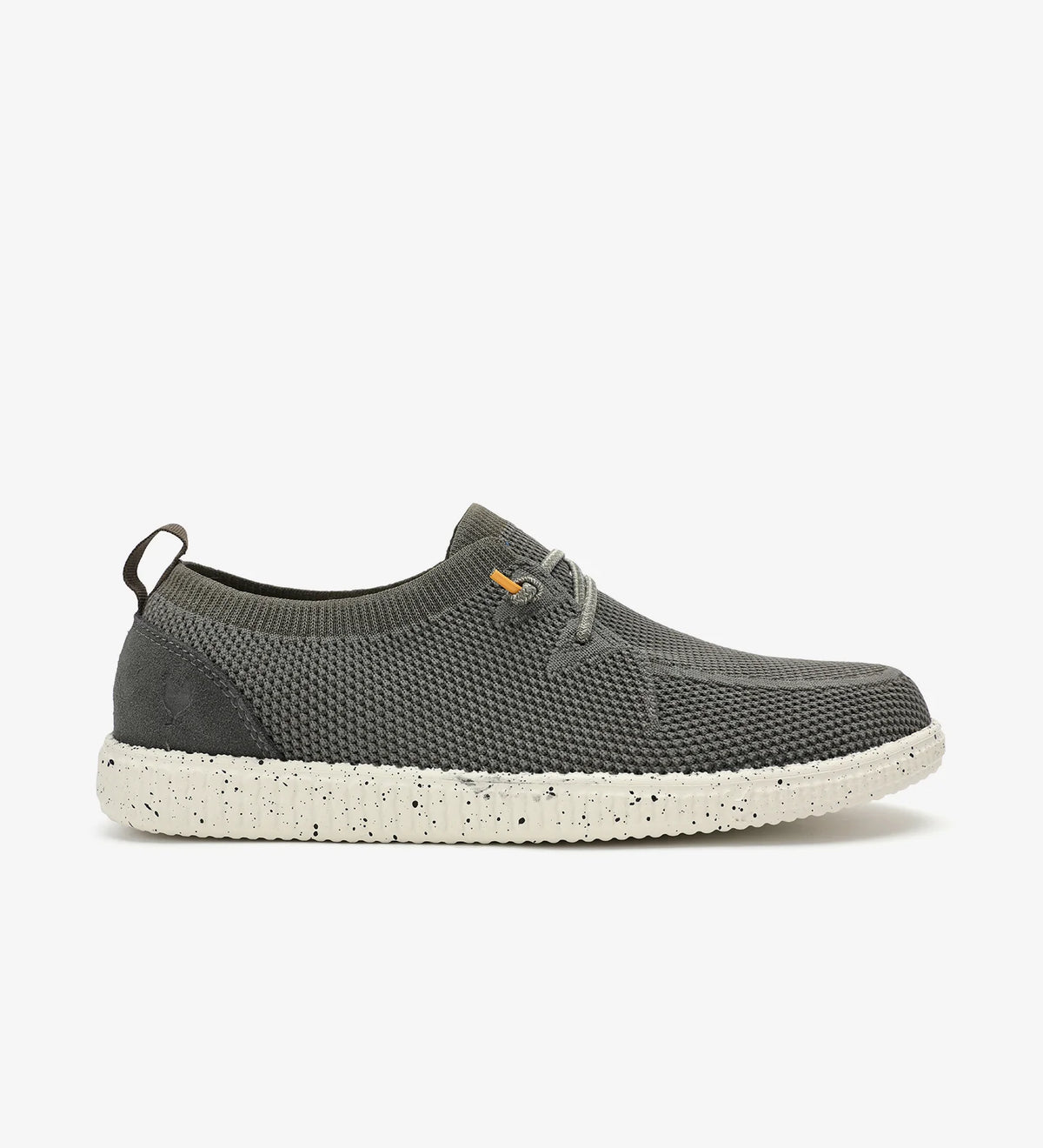 Wallabi Fly gewaschen Grau Pitas