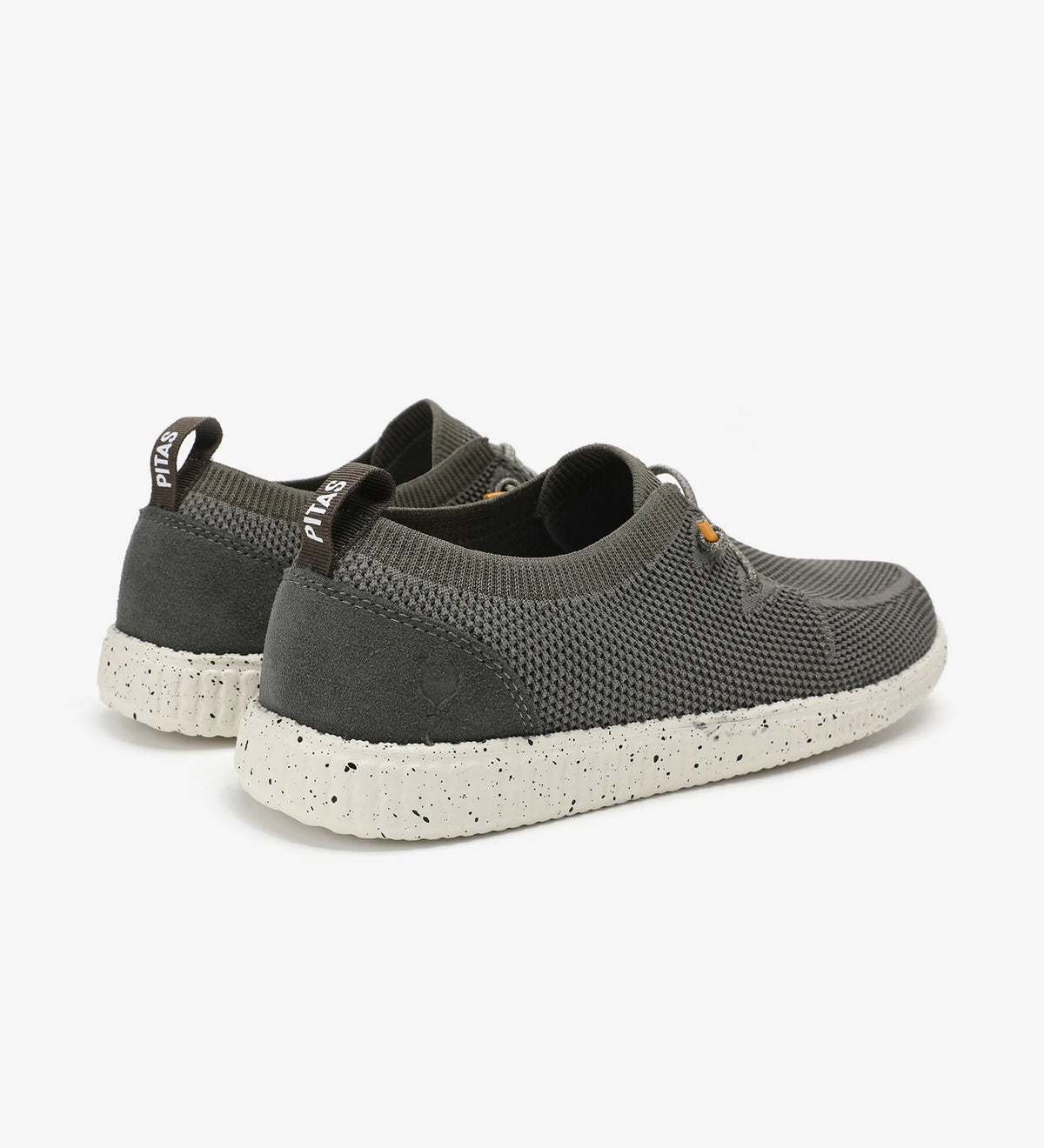 Wallabi Fly gewaschen Grau Pitas