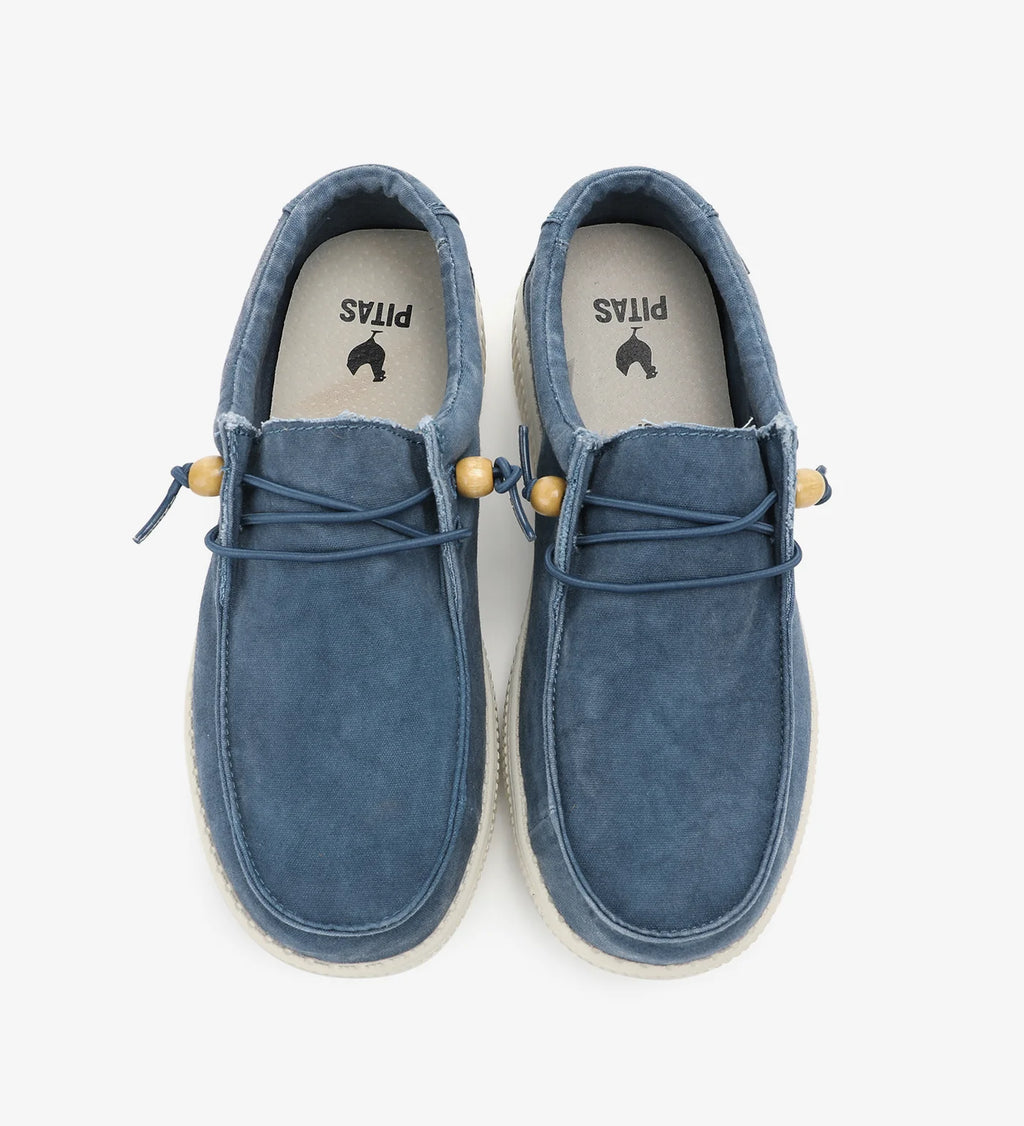 Pitas Wallabi Line Azul