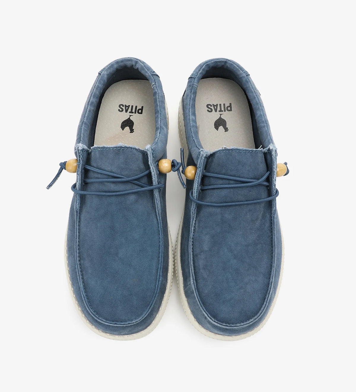 Pitas Wallabi Leinen Blau