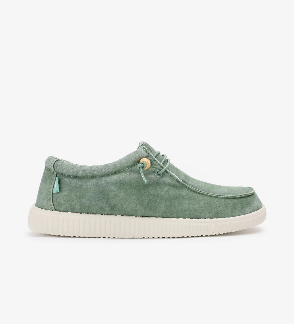 Wallabi Washed Verde Menta