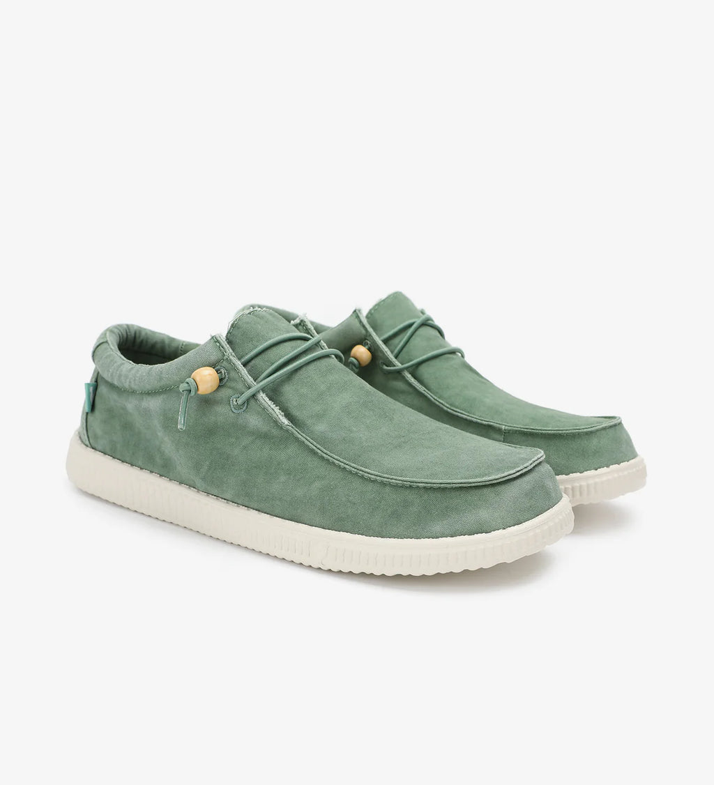 Wallabi Washed Verde Menta