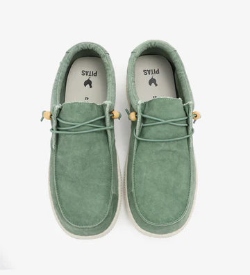 Wallabi Washed Mintgrün