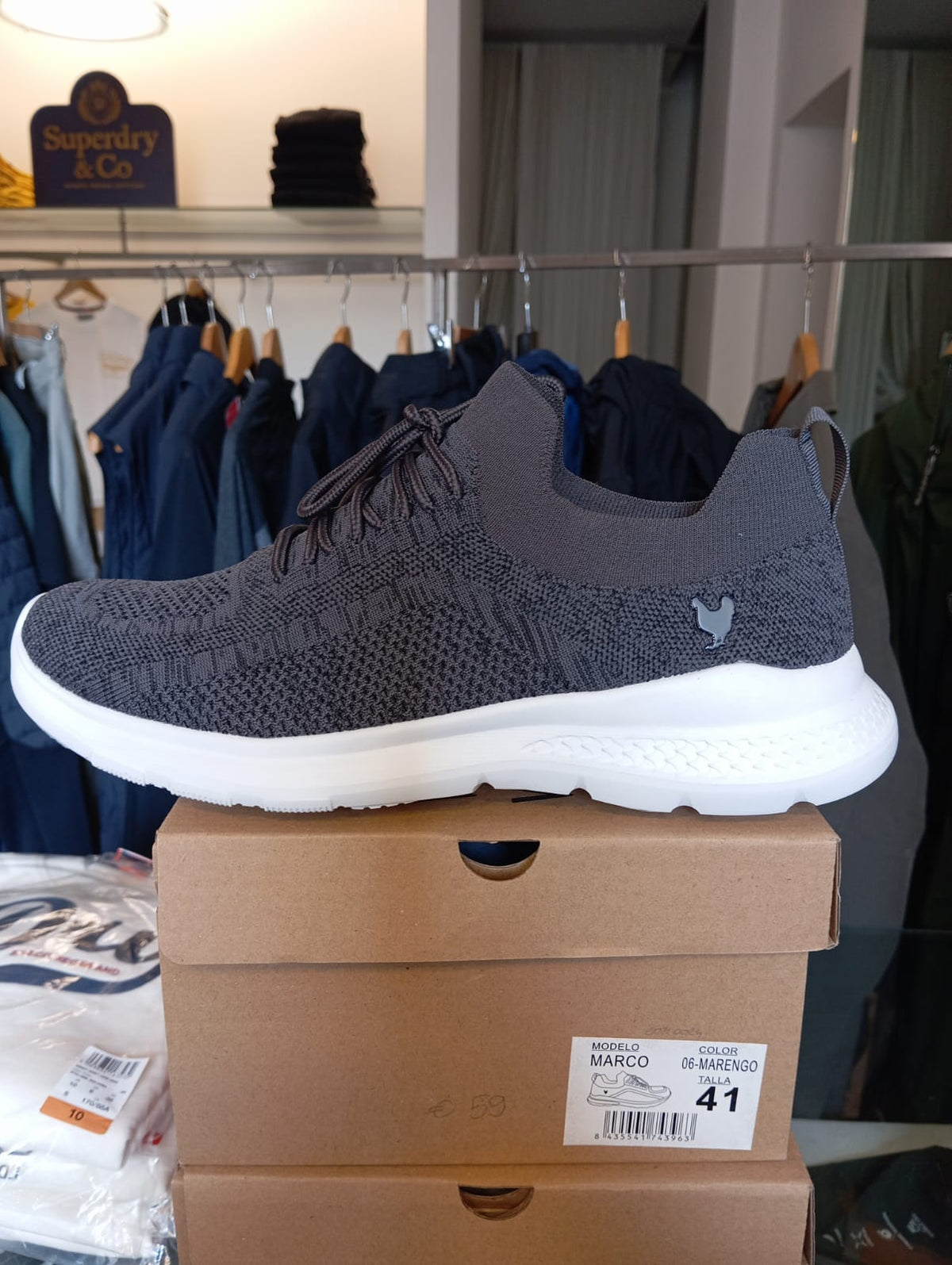 Walk in Pitas Marco Marengo Blau