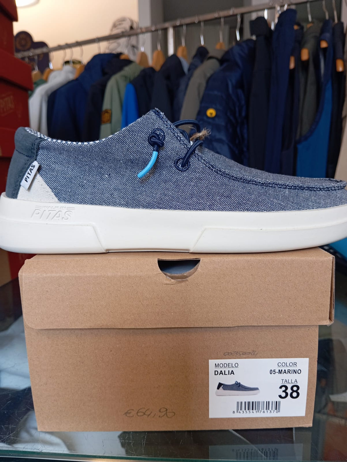 Pitas Dalia Marineblau W