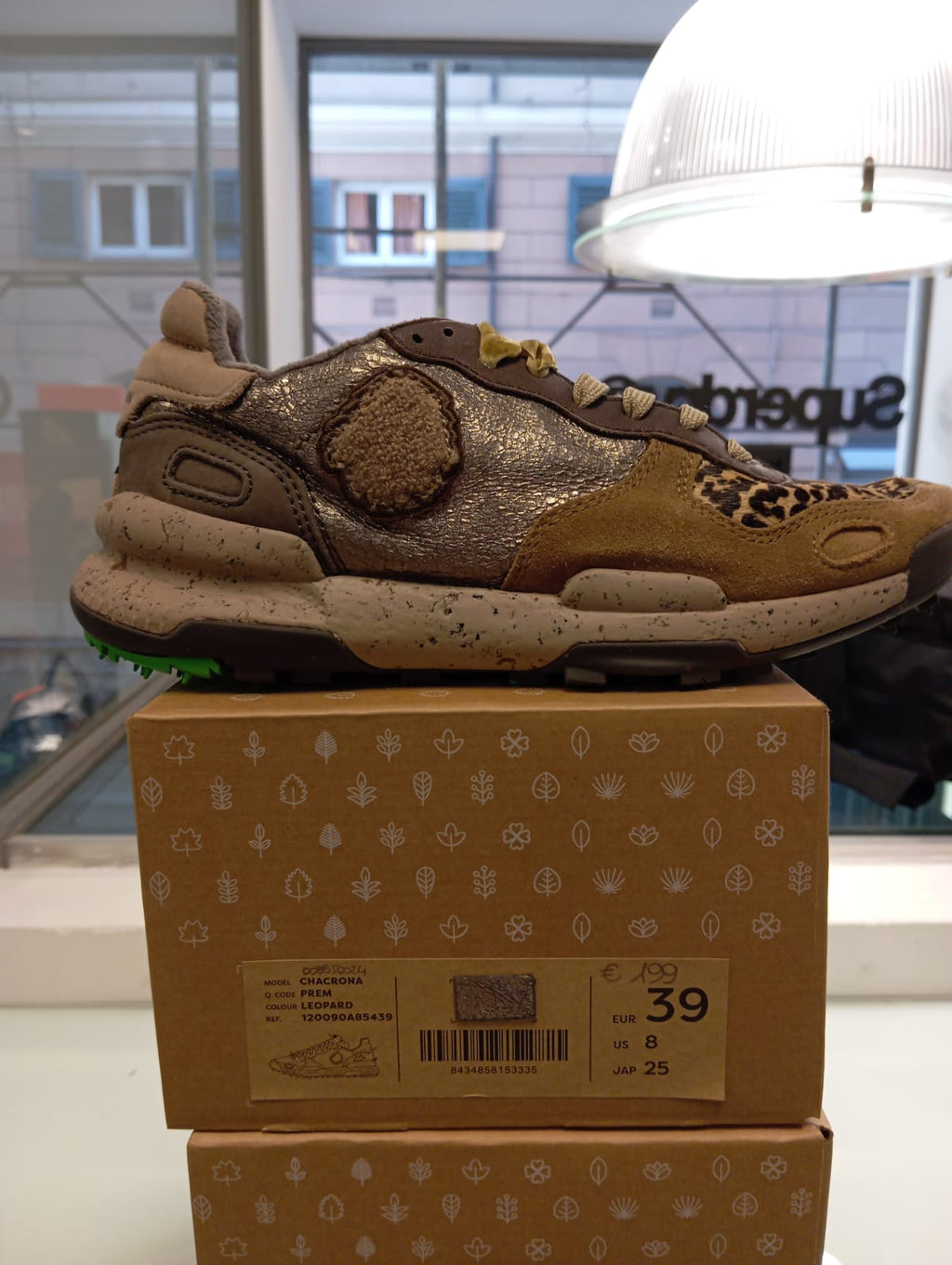 Chacrona Premium nella variante colore Leopard
