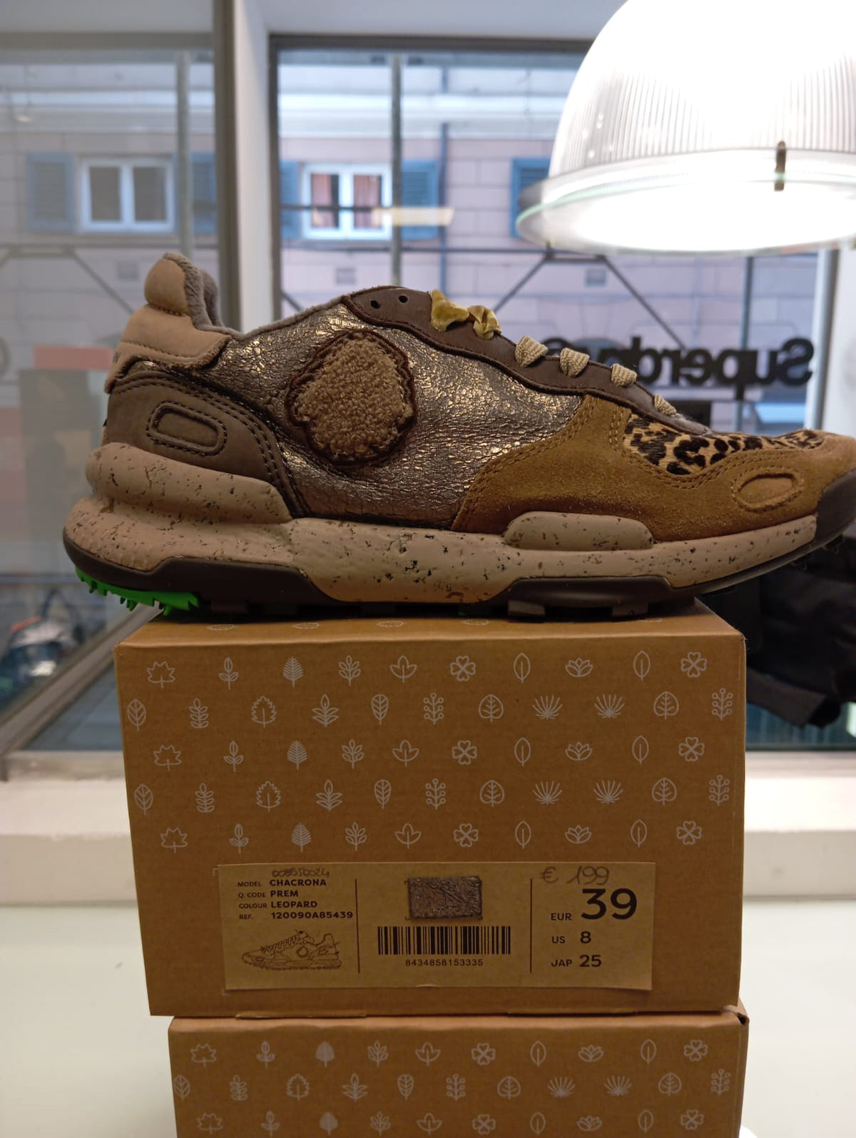 Chacrona Premium in der Farbvariante Leopard