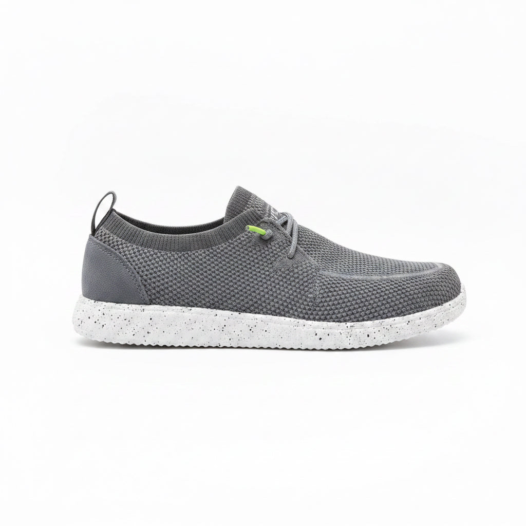Wallabi Fly gewaschen Grau Pitas