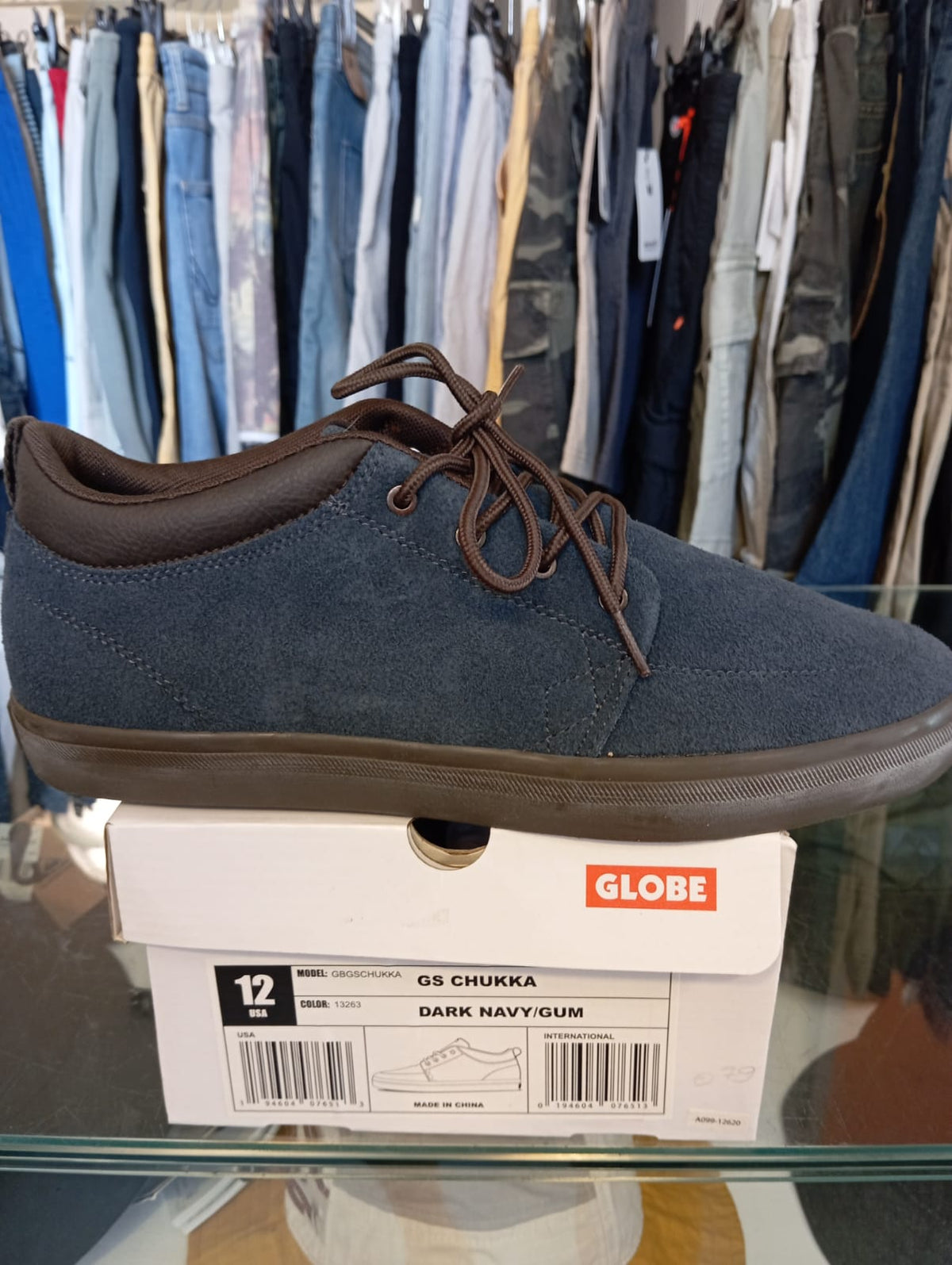 Globe GS Chukka (Dunkelmarineblau/Gummi)
