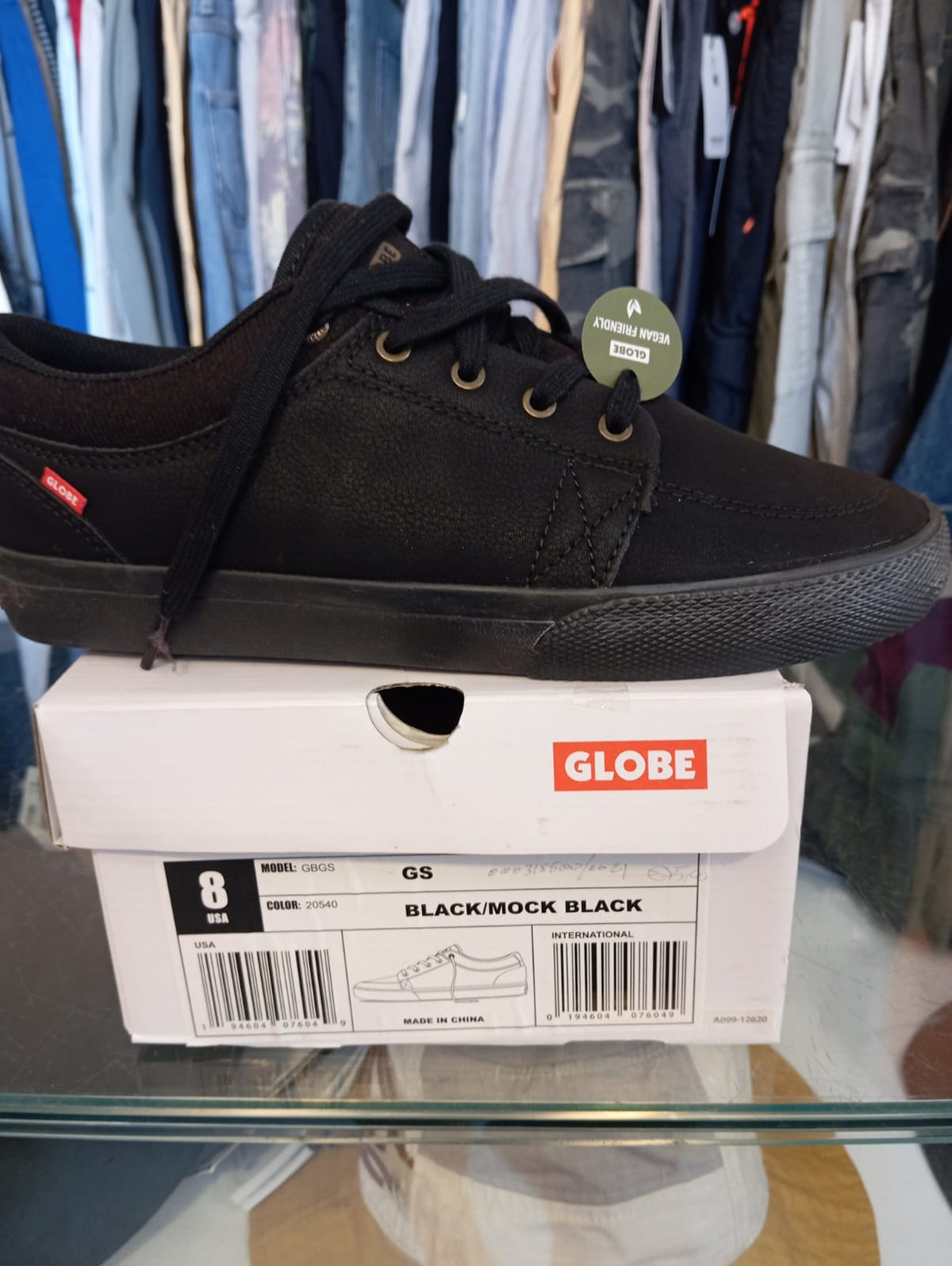 Globe GS (Schwarz/Mock-Schwarz)