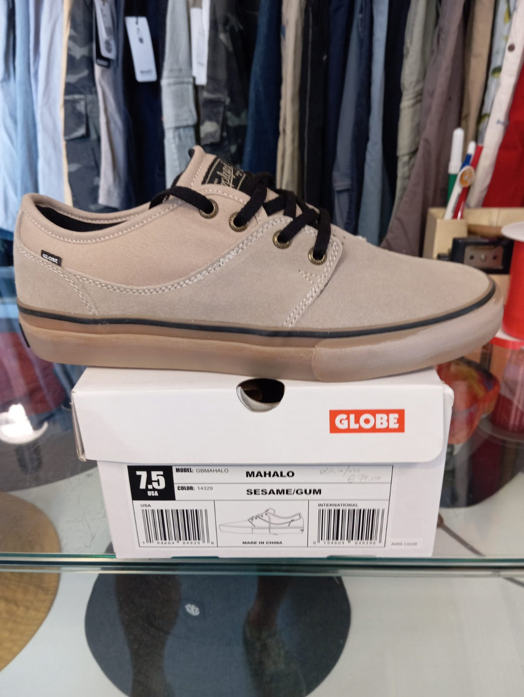 Globe Mahalo (Sesam/Gummi)