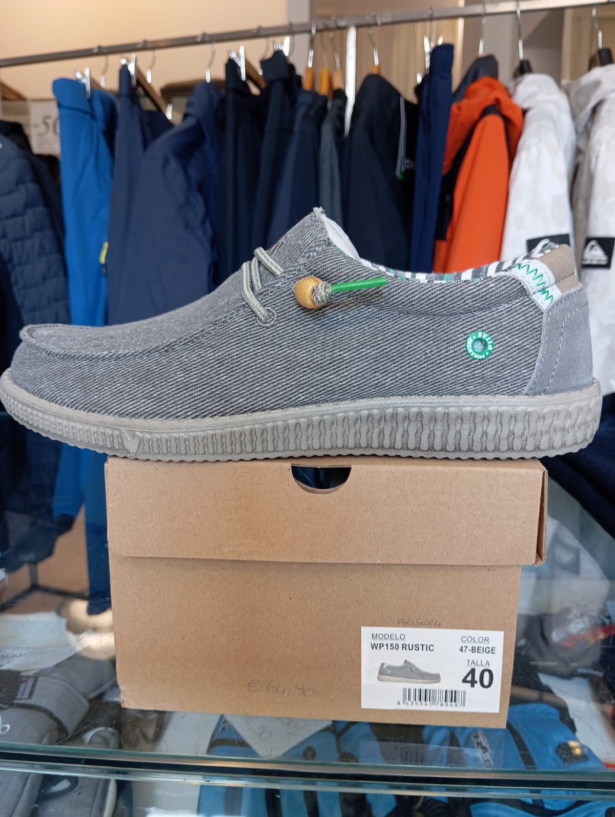 Pitas Rustinc beige,Grey - WP 150
