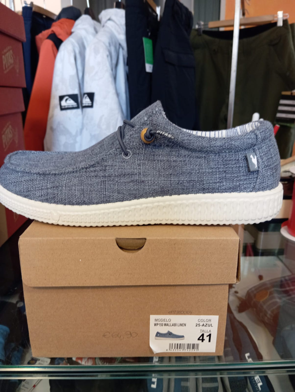 Pitas Wallabi Line Azul