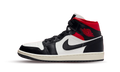 Jordan 1 Mid Gym Red panda
