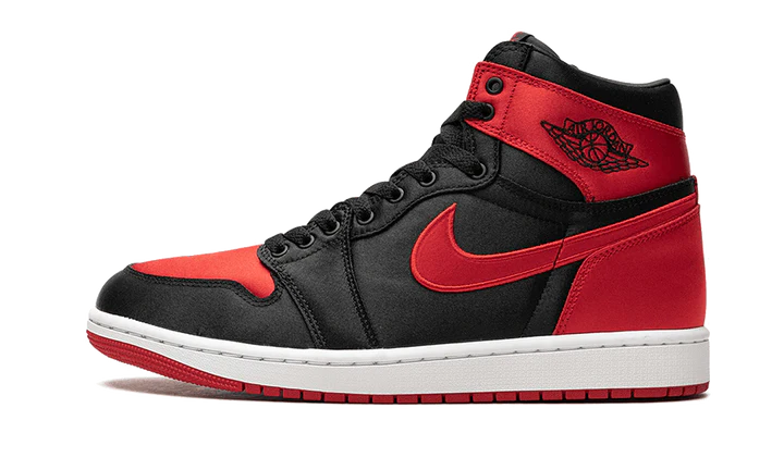 Jordan 1 Retro High „Satin Bred“