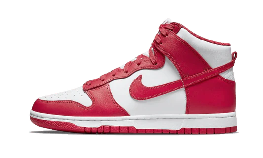 Nike Dunk High „University Red“
