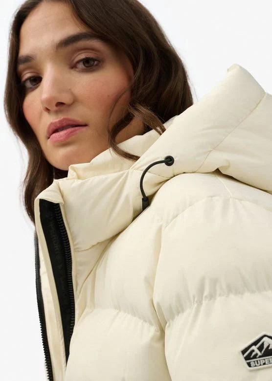 Puffer Sportiva con Cappuccio superdry
