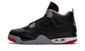 Air Jordan 4 Bred Reimagined