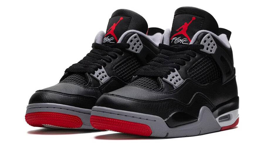 Air Jordan 4 Bred Reimagined