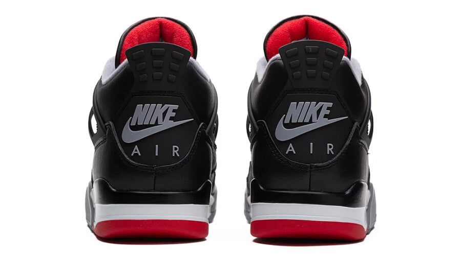 Air Jordan 4 Bred Reimagined