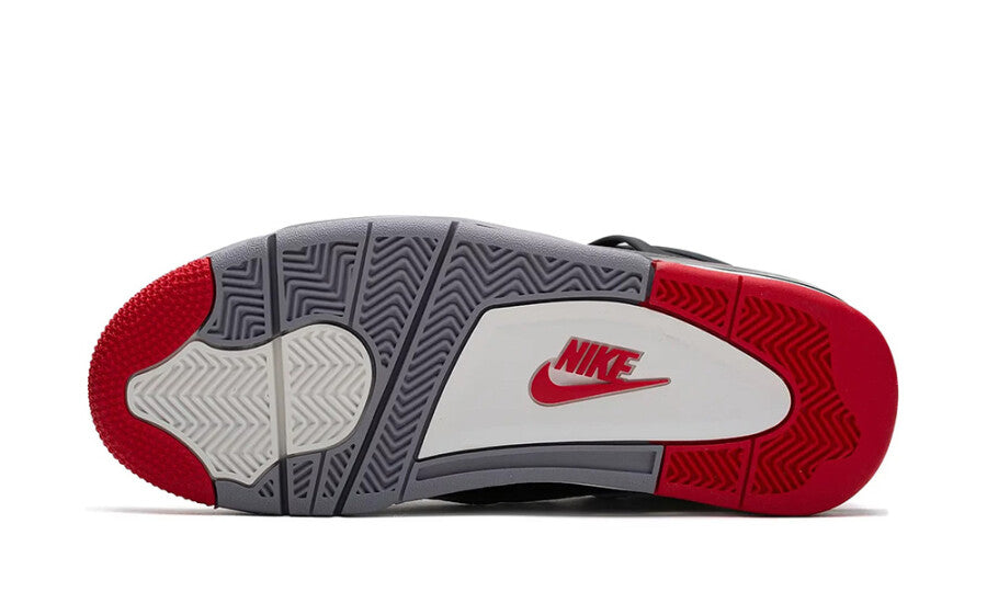 Air Jordan 4 Bred Reimagined