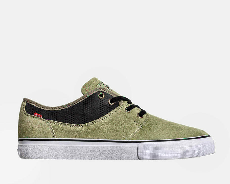 Globe Mahalo Skate in der Farbe Oliv/Schwarz