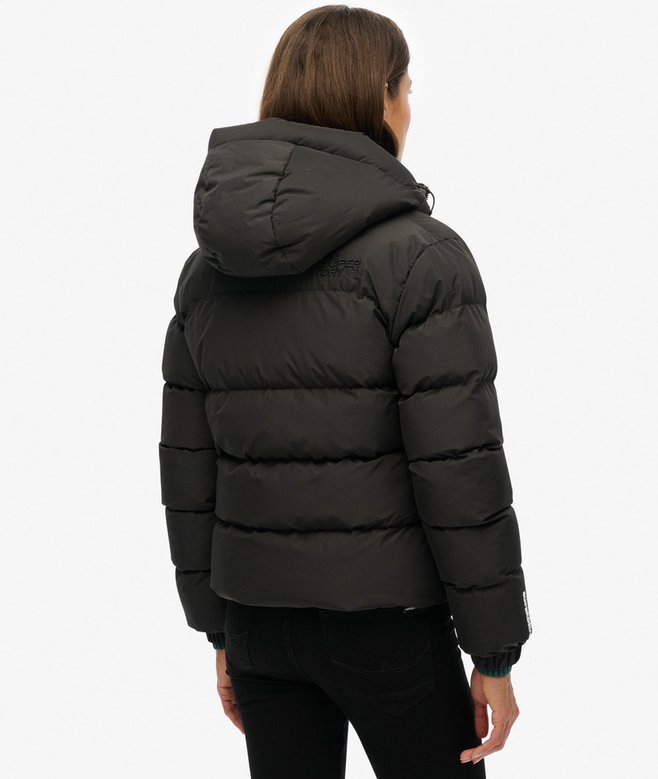 Puffer Sportiva con Cappuccio superdry