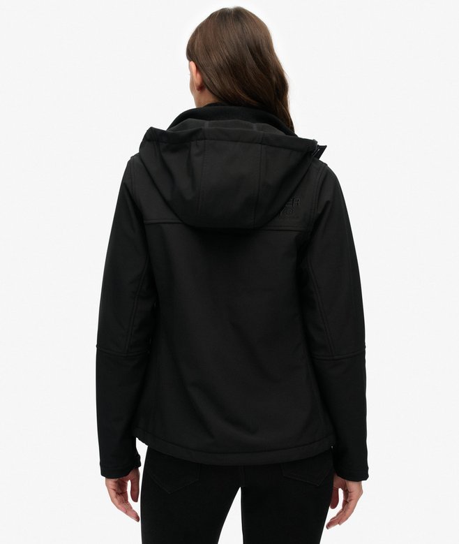 Classic Trekker Jacket with Hood 