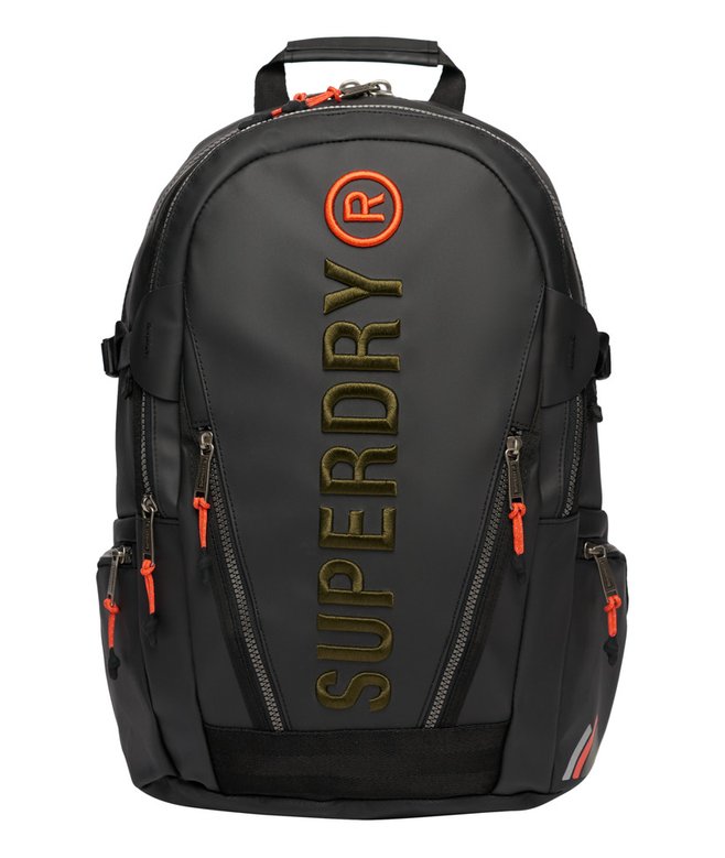 Tarp Backpack with Embroidered Logo