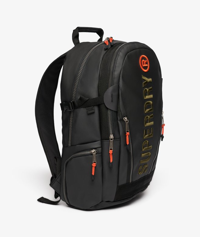 Tarp Backpack with Embroidered Logo
