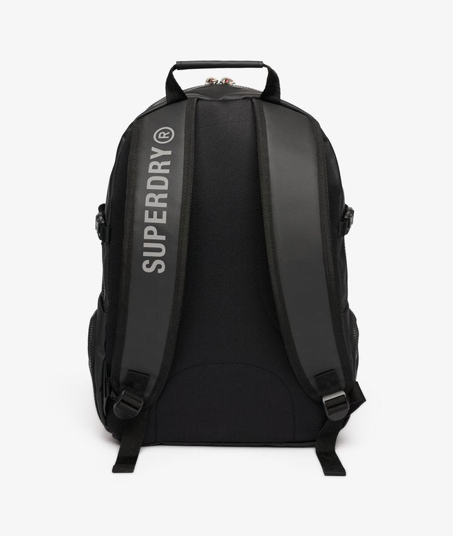 Tarp Backpack with Embroidered Logo