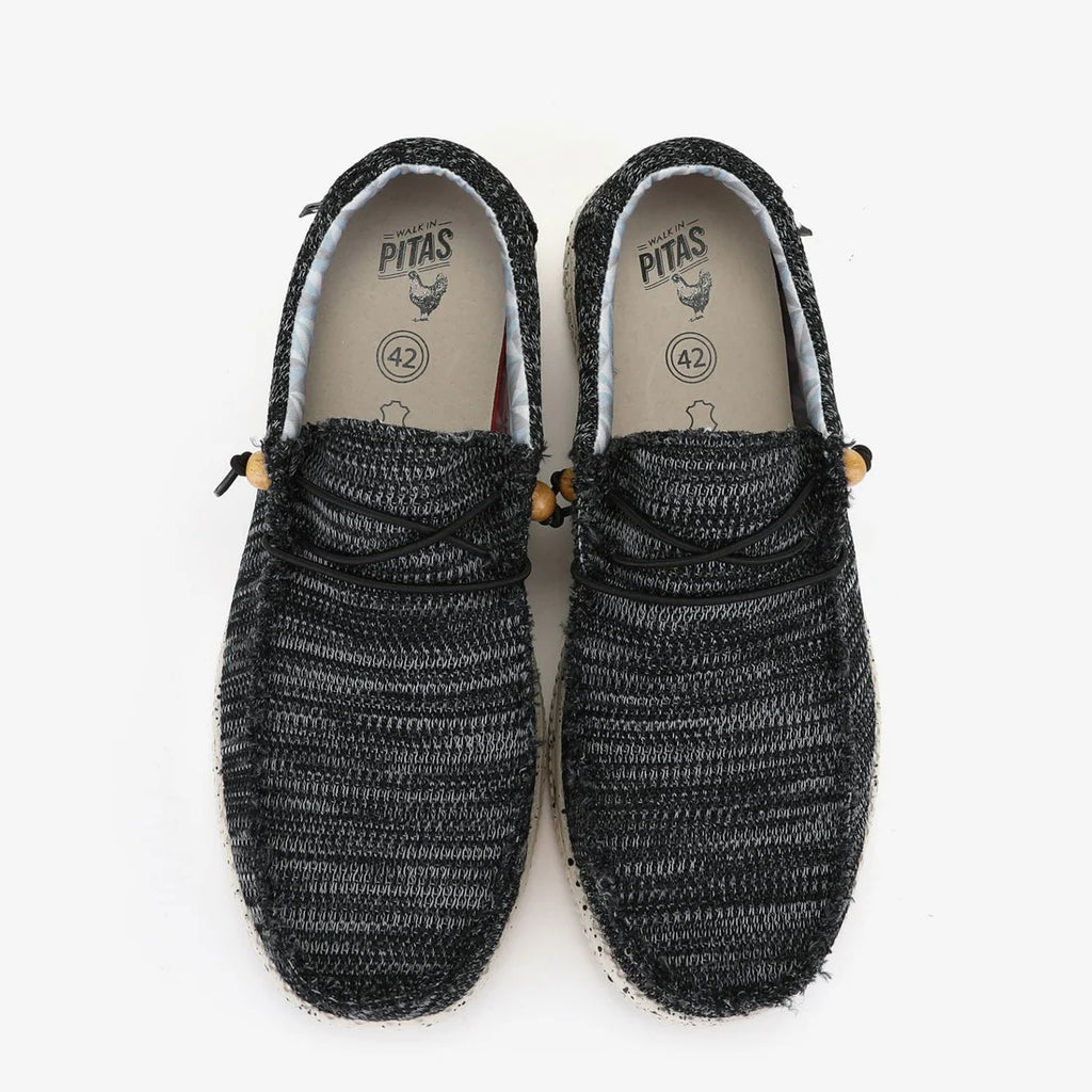 Pitas wallabi knitted 01 negro- Wp 150