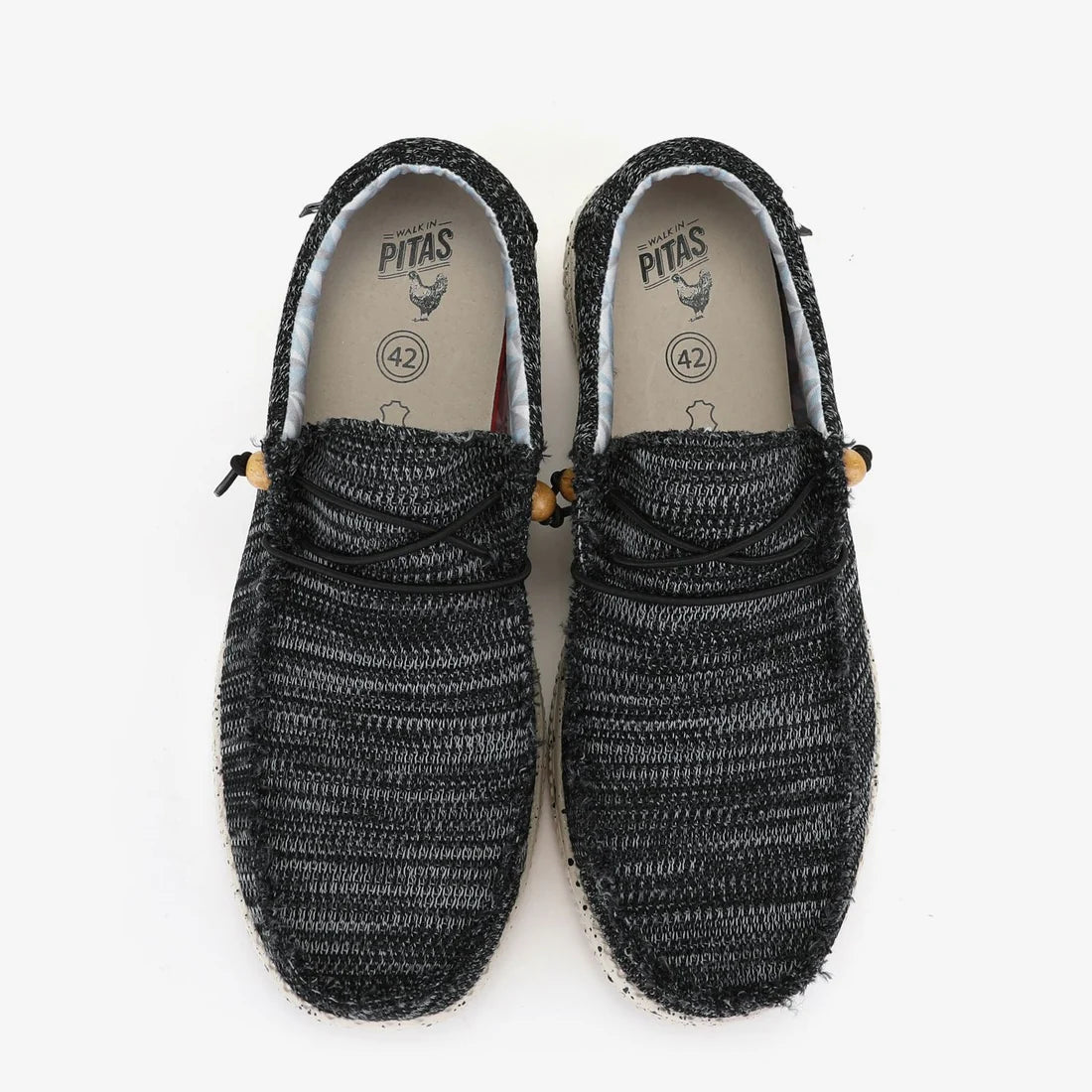 Pitas Wallabi Knitted 01 Schwarz – WP150